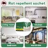 For Mice Rats Squirrel Indoor & Outdoor Use, Natural Rat Mouse Deterrent Family & Pet Safe