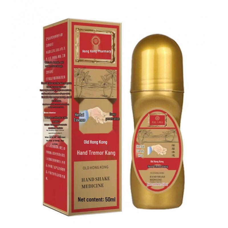 Отличная аптека Старый Гонконг Средство от тремора 50 мл