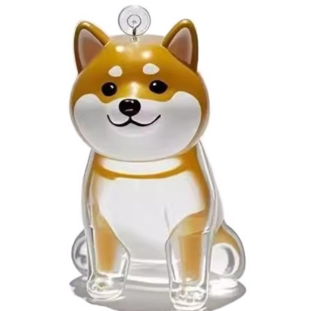 Transparent Dog Fur Storage Pendant Fur Storage Capsule DIY Accessories Portable Souvenirs Keychain Cute Pet Hair Container