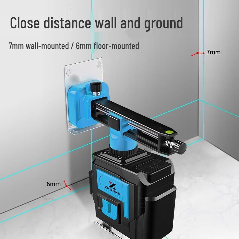 

Infrared Laser Level CN plug (adapter included)