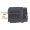 Locking Plug US Standard 4 Holes L15?30P Brass Contact Adapter 30A 250V for Appliances