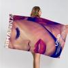 Hot Singer R-RIHANNAS Big Microfiber Beach Towels Quick Dry Towel Sand Beach Towels Pool Towel For Travel Swim Pool Yoga