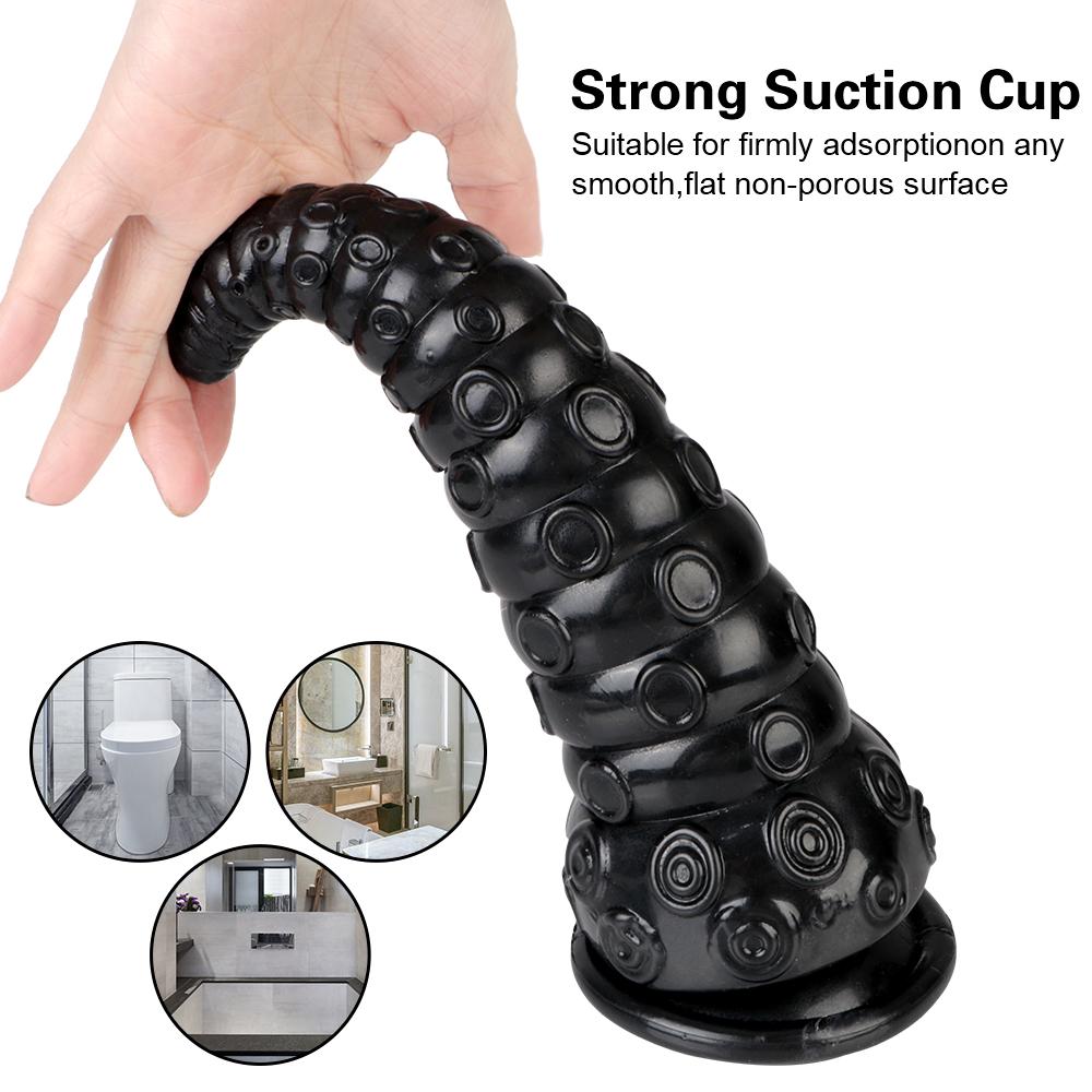 Anus Expansion Prostate Massager Dildo Octopus Butt Plug Massage with Suction Cup Tentacle Dildos Sex Toy