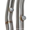 Motorcycle Wuji DS900X Stainless Steel Exhaust Pipe for Non-destructive Installation