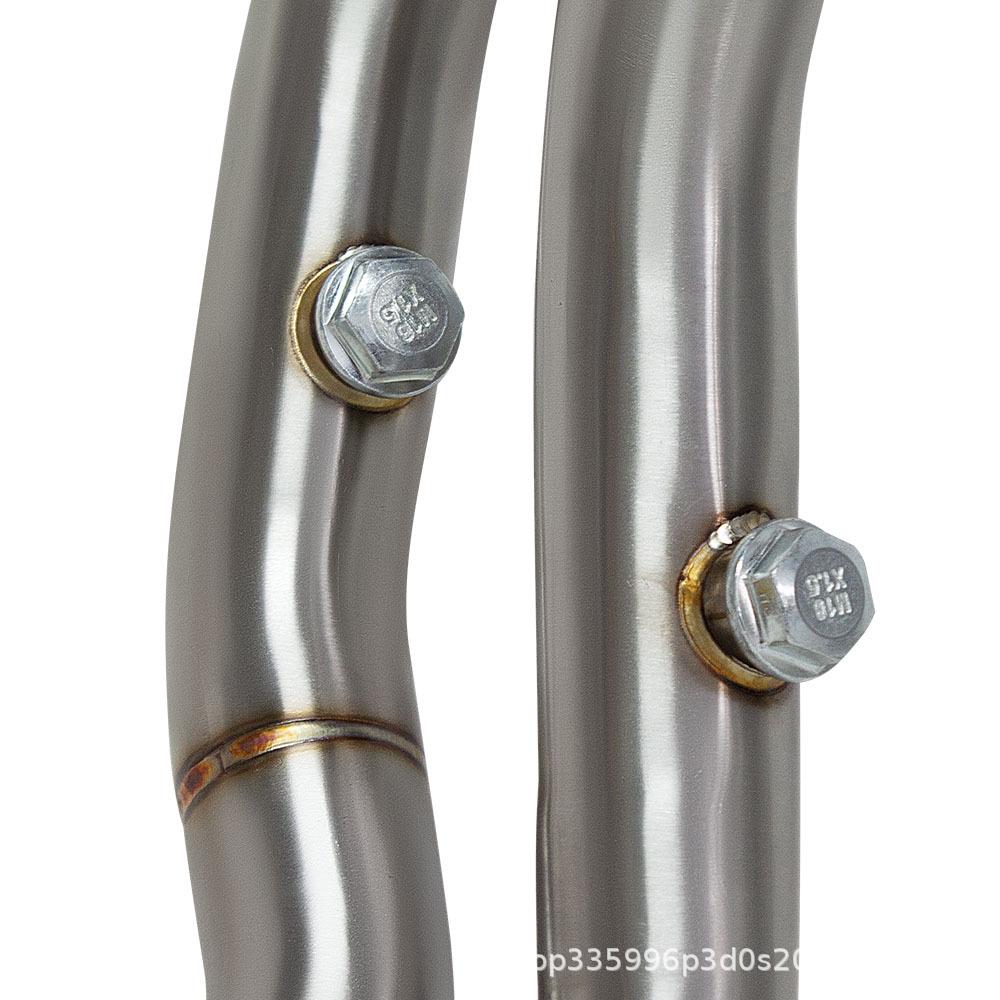 Motorcycle Wuji DS900X Stainless Steel Exhaust Pipe for Non-destructive Installation