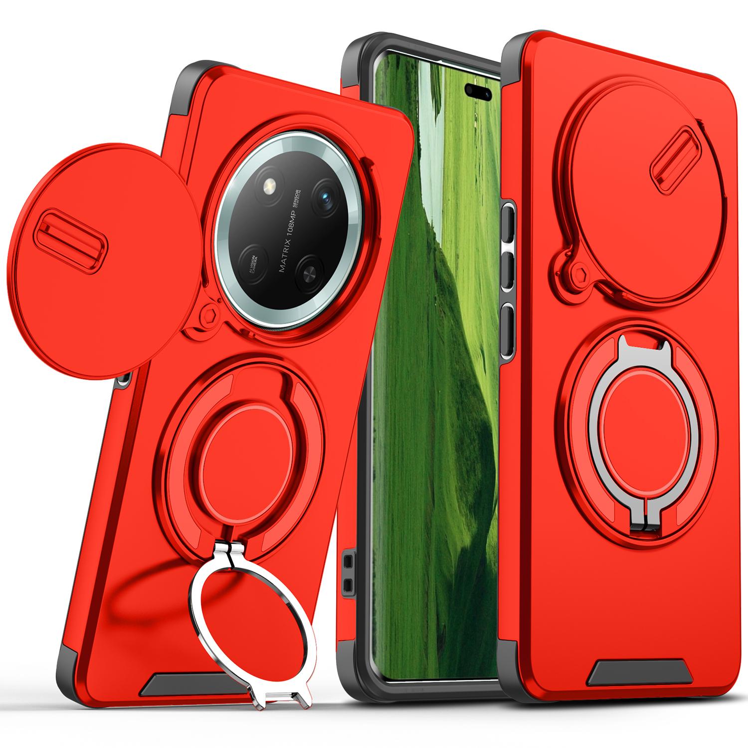 

Чехол для Honor Magic7 Lite Чехол для Honor X9C Magic 7 Lite Магнитное кольцо Бронированный Слайдер для объектива камеры Чехол с поддержкой Magsafe Беспроводная зарядка HONOR X9C