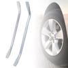 1 Pcs Car Rake Regulator Removal Small Steel Pry Bar Flat Tip Garage Workshop Tool Car Brake Adjustment Pry Bar