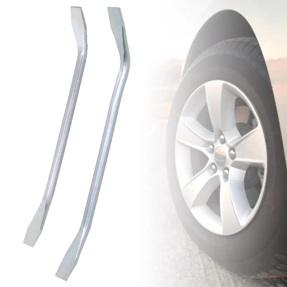 1 Pcs Car Rake Regulator Removal Small Steel Pry Bar Flat Tip Garage Workshop Tool Car Brake Adjustment Pry Bar