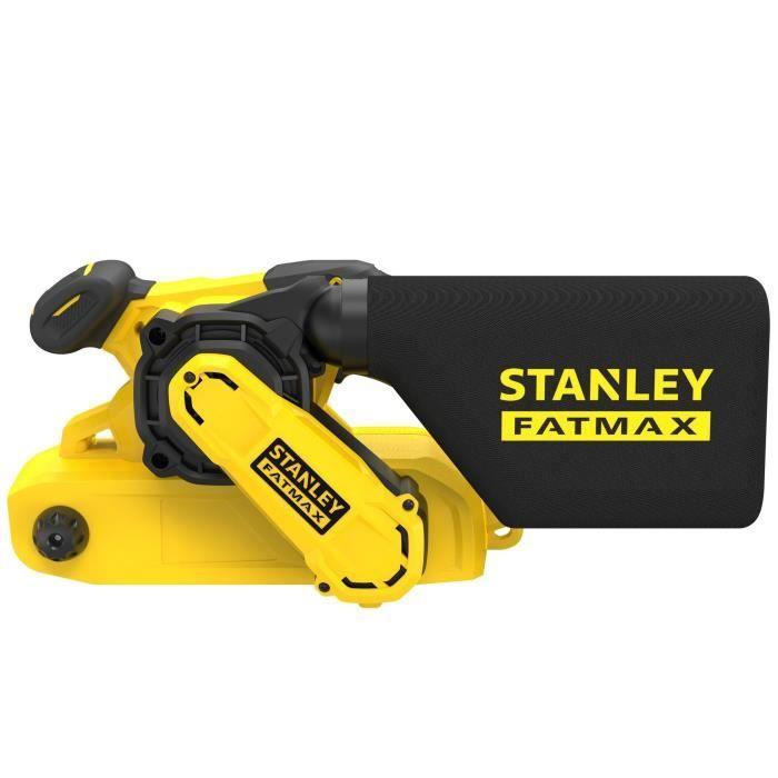 Ponceuse à bande filaire - Stanley Fatmax - FMEW204K-QS - 1010W - Abrasif 533 x 76 mm