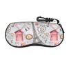French Paris Glasses Case Cover Fashion Print Sunglasses Pouch Trend Travel Eyeglass Cases Cover Unisex Eyewear Accessory