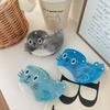 Creative Ocean Animal Hair Clip Korean Style Headwear Geometry Shark Clip  Streetwear
