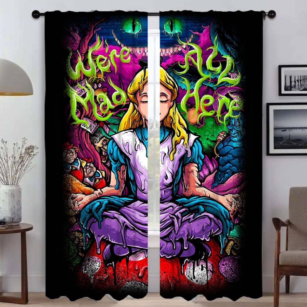 

Разделение предметов для домашнего интерьера Шторы для камеры Элегантные шторы для комнаты 2 шт. Затемняющие шторы для гостиной кухни W50xH70cmx2pcs-CL