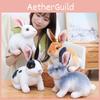 Cartoon Rabbit Creative Plush Toy Photography Decorative Props Stand Pose Cute