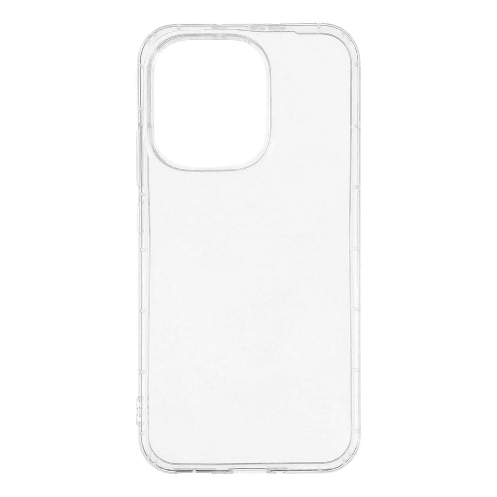 Для Oppo Reno15 Pro 5G (Глобальний) / Reno15 5G (Китай) Чохол Прозорий ТПУ Задня Кришка для Телефона Захист Подушками Безпеки