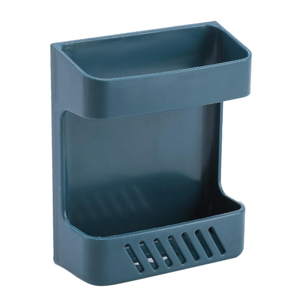 Wall-Mounted Storage Box, Rack Organizer for Cutlery, Chopsticks, Remote Control Holder