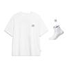 Li Ning Sports Life Collection T Shirt Men's Ivory AHSU319-1