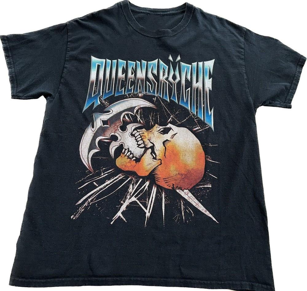 New Queensryche Tour Concert Gift For Fans  Shirt LM01_44 Unisex T-Shirt L