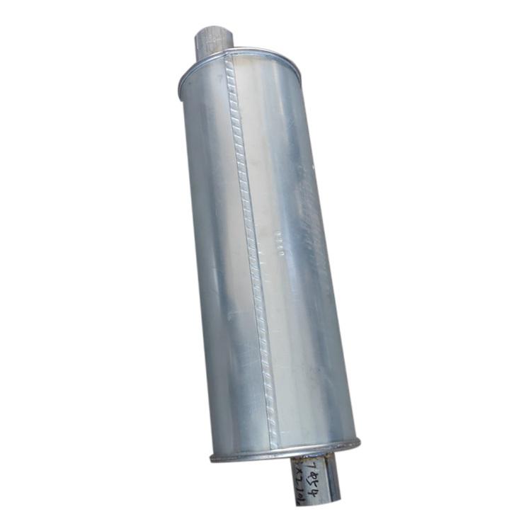 Automotive Parts High Performance Stainless Steel And Aluminum Exhaust Muffler And Resonator