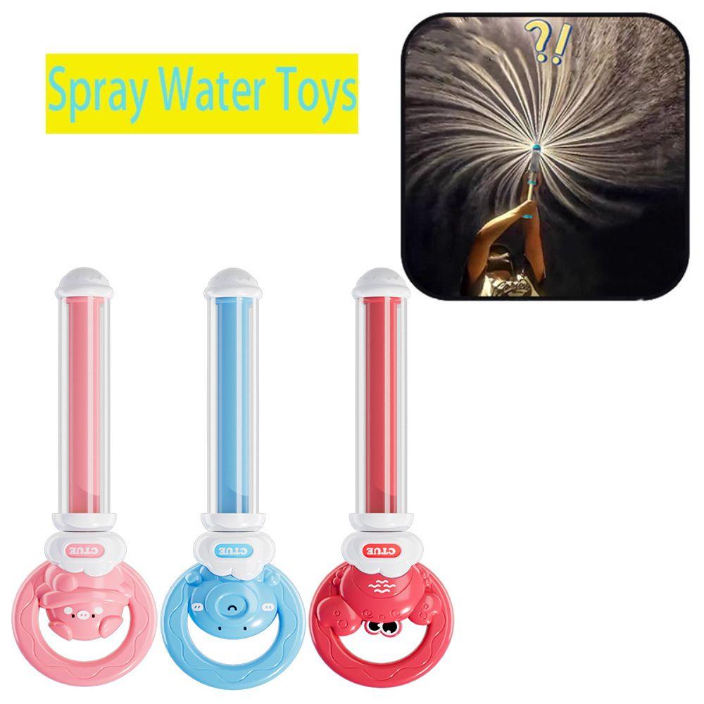 Portable Spray Water Toys Ultralight Sprinkler Atmosphere Props  Summer