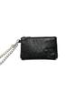 Christine Project Cp Zipper Pouch Wallet(Black Pepper)