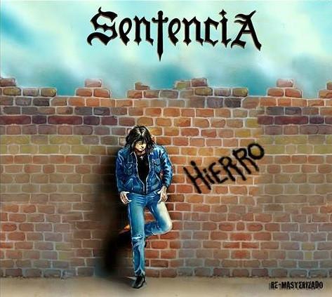 

CD SENTENCIA - Hierro XM0040 Xaria Music 2014 Peru Rock Used