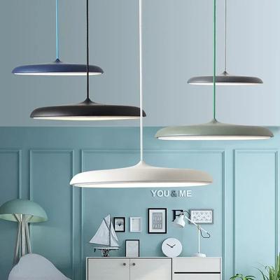 Nordic Restaurant LED Pendant Light Danish Design Art Pendant Light Dining Table Living Room Home Decoration Lighting Fixtures