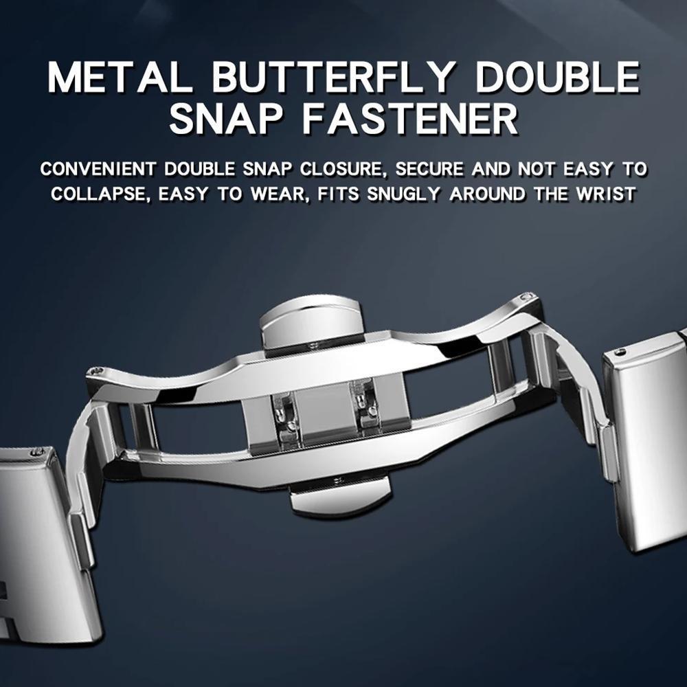 Luxury Business Men's Quartz Watch Waterproof Luminous Three Pin Six Hole Timer Fashion Men's Clock