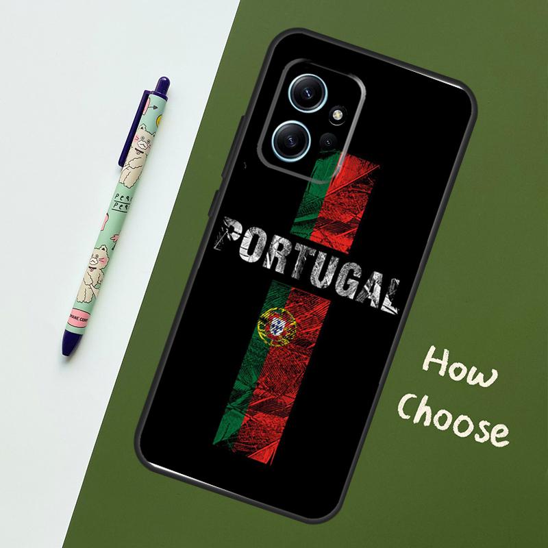

Portugal Flag Case For Xiaomi Redmi Note 13 11 10 12 14 15 Pro Plus Cover For Redmi 15 14C 10C 13C 12C 15C Redmi Note 11