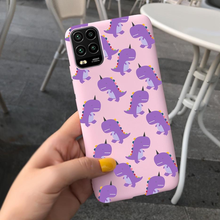 For Xiaomi Mi 10 Lite 5G Case Silicone Soft TPU Cute Cover 6.57'' Phone Cases For Xiaomi Mi10 Lite Zoom Mi 10Lite 10 Lite Fundas
