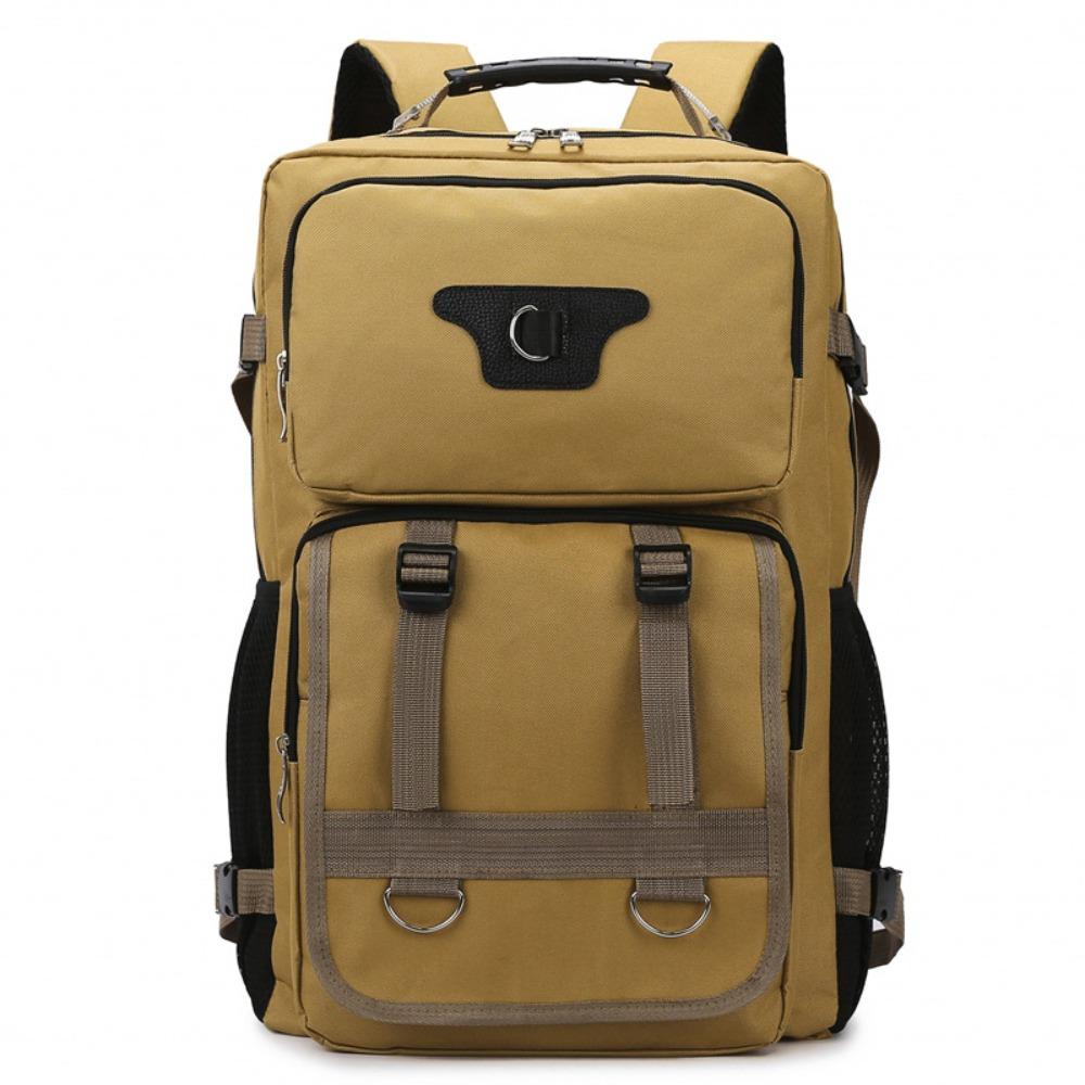 

Waterproof Travel Backpack 60L Commuting Bag Laptop Bag College Schoolbag Hiking хаки