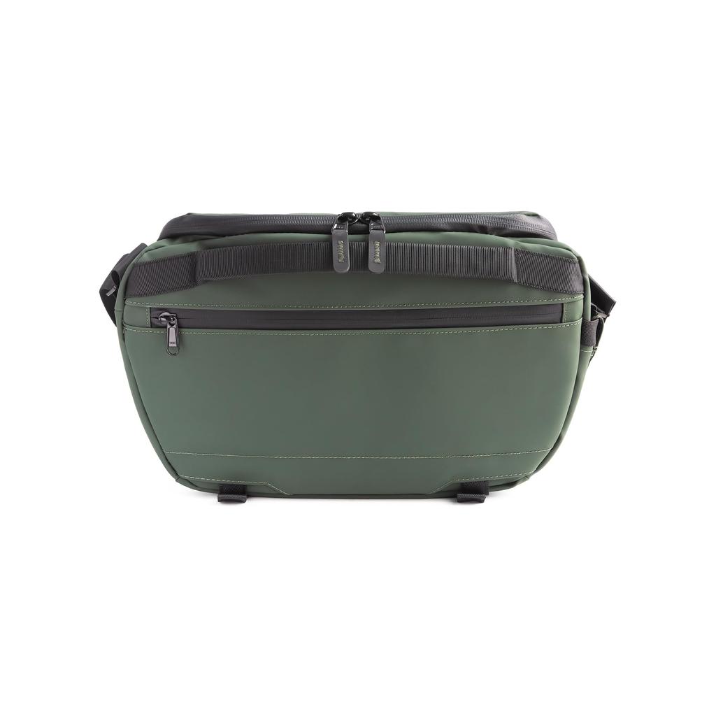 KANI Camera Bag Shoulder Compatible with Interchangeable Lens Waterproof 37 x 13 x Fits Includes Two Tripod Mountable Product 816337 TP-060M Green,