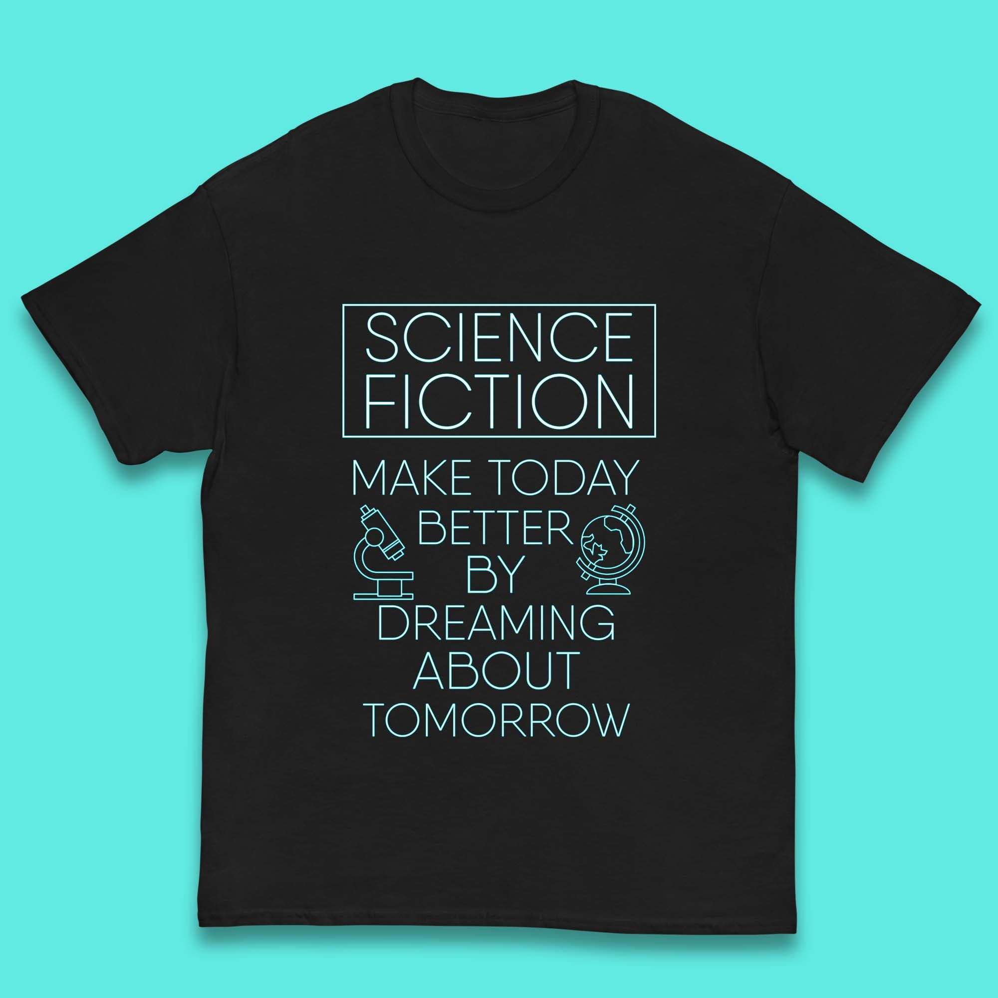Science Fiction Day Kids T-Shirt 150