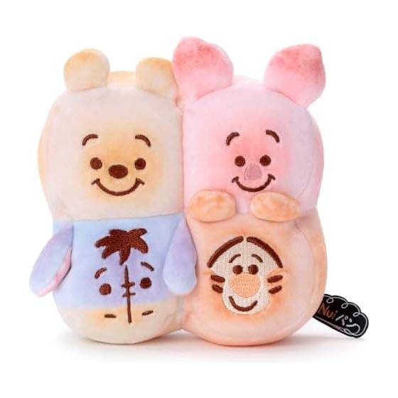 TAKARATOMY A.R.T.S Disney Character Nui Pan Plush Toy S Tear Pan Pooh Piglet Eeyore Tigger Stuffed Toy Height Approx. 14cm