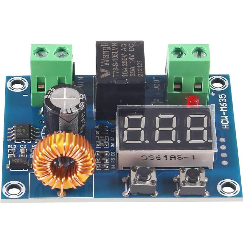 2pcs XH-M609 DC Voltage Protection Module 12-36V Digital Display Over-Discharge Circuit Protection Module