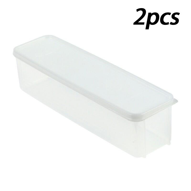 Refrigerator fresh-keeping storage box, fresh-keeping artifact,Small Food Preservation Boxes,Transparent Sealed Storage Box
