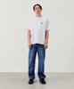 AECA Everyday Aeca Clover Half Sleeve Tee-White