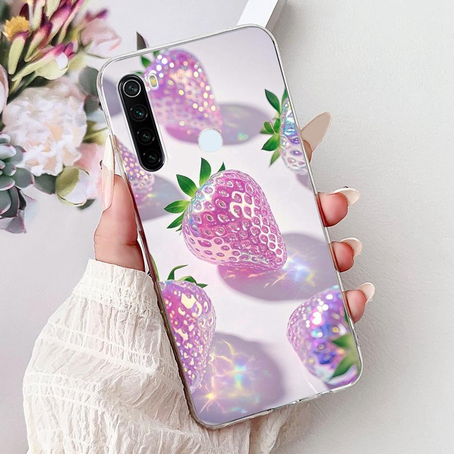 For Xiaomi Redmi Note 8 2021 Case Note 8T New Fashion Painted Cover Soft Silicone Phone Case For Redmi Note 8 Pro Note8 T Fundas