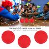 6.5cm 3PCS Thud Juggling Balls Juggling Ball Set for Beginner & Professionals Red