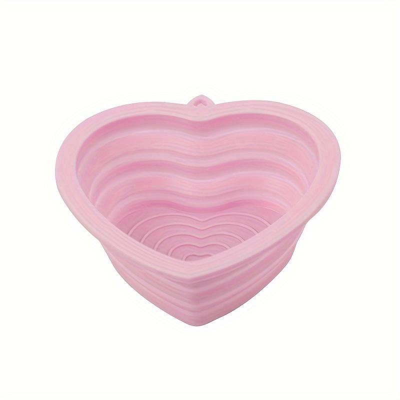 1Pc Collapsible Silicone Pet Bowl for Dogs & Cats-Portable, Foldable Travel Pets Dish for Food & Water Pet Feeding Supplies