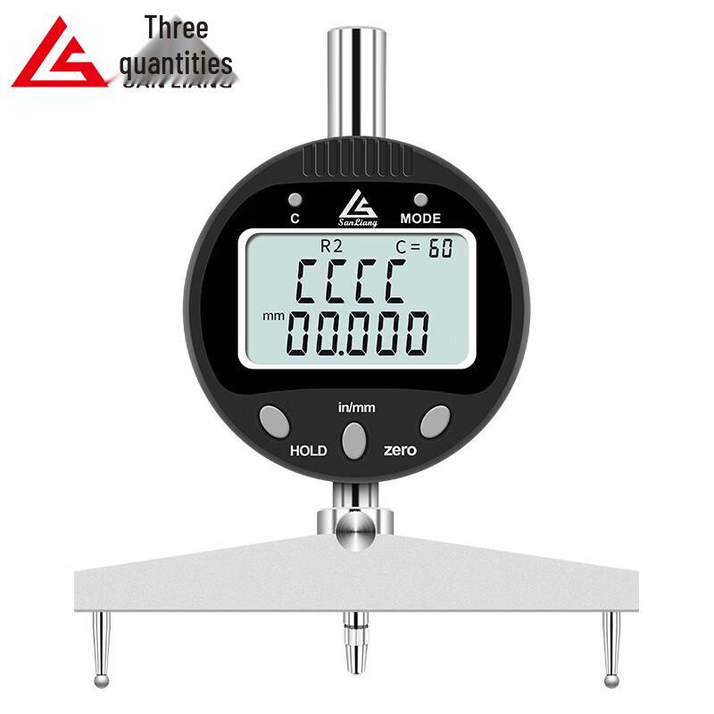 Digital Radius and Diameter Measuring Gauge