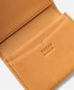 Claude II Sheepskin Business Card Holder for Men [TAKEO KIKUCHI] (Camel) No.790602