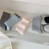 Boneless Socks Summer Thin Mesh Breathable Stacking Socks Wooden Ear Edge Medium Tube Socks Loose Lace Confinement Socks Women