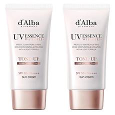 d'Alba Waterfull Tone-Up Sunscreen SPF50+ PA++++ Brightening UV Protection 50ml