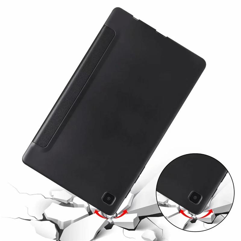 Tri-fold Stand Cover for Samsung Galaxy Tab A7 Lite 8.7 SM-T220/T225,  A7 2020 T500 / T505 10.4 Inch, S6  Lite  P610 / P615 10.4 Inch