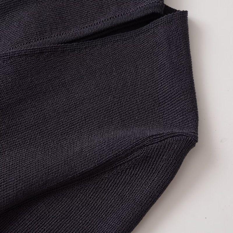 Kaslead New Women clothes Western Style Fashion Slim fit Wear More round Neck Long sleeve Knit 2893173