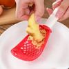 Innovative Potato Garlic Press, Heat - Resistant Colander Spoon, Multifunctional Kitchen Cooking Spoon with Hanging Hole