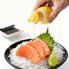 1/2Pcs Lemon Squeezer with Screw Top Lid Built-in Filter Multi-functional Hand Held Juicer Mini Manual Lemon Orange Citrus Lime Press Tool Kitchen