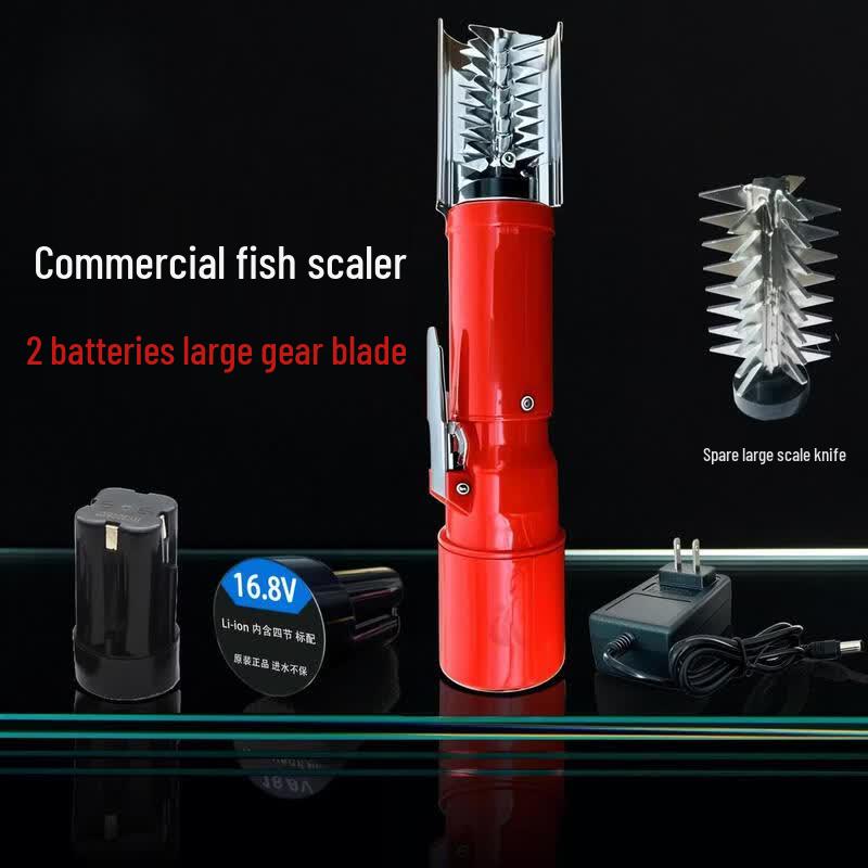 Electric Fish Scaler with Spare Blade