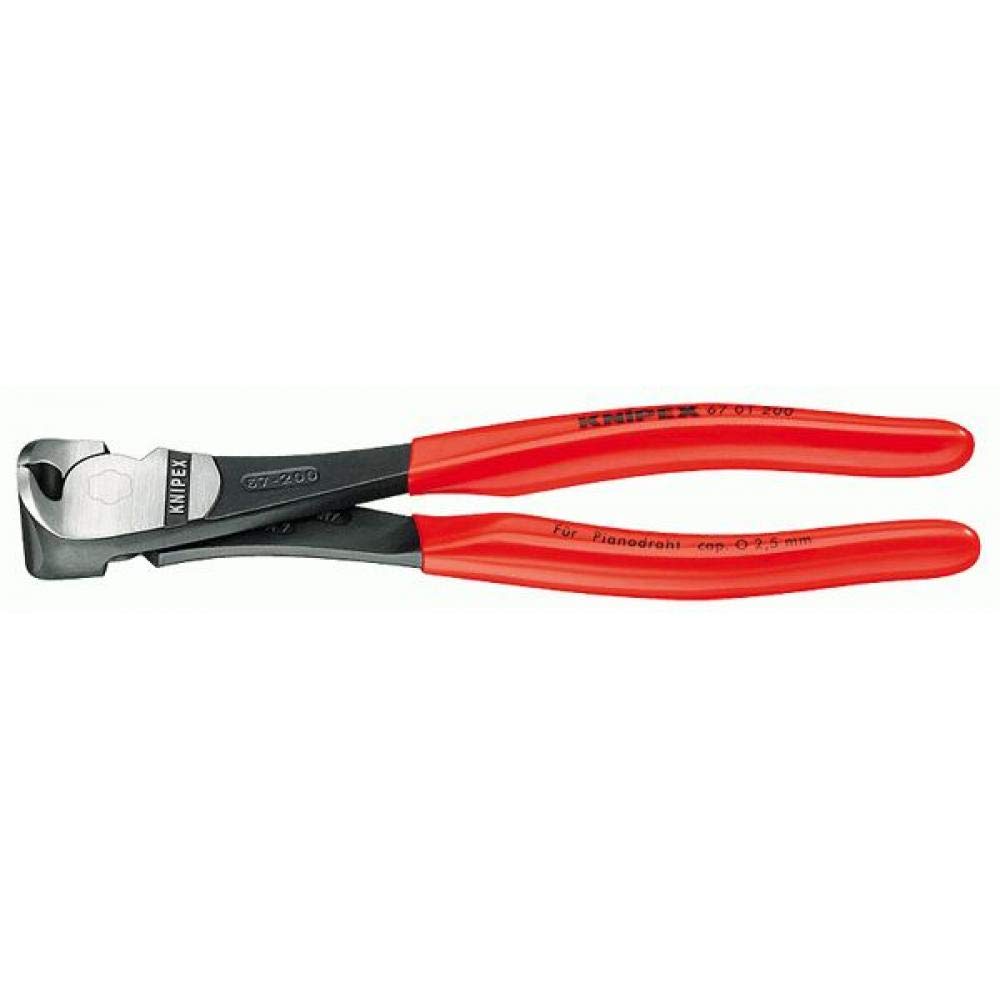 

KNIPEX Heavy-Duty End Cutting Nippers, 160mm, 6701160