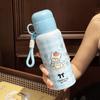 600ml Insulated Cup Large Capacity Vacuum-insulated Bottle Gifts Cartoon Water Cups